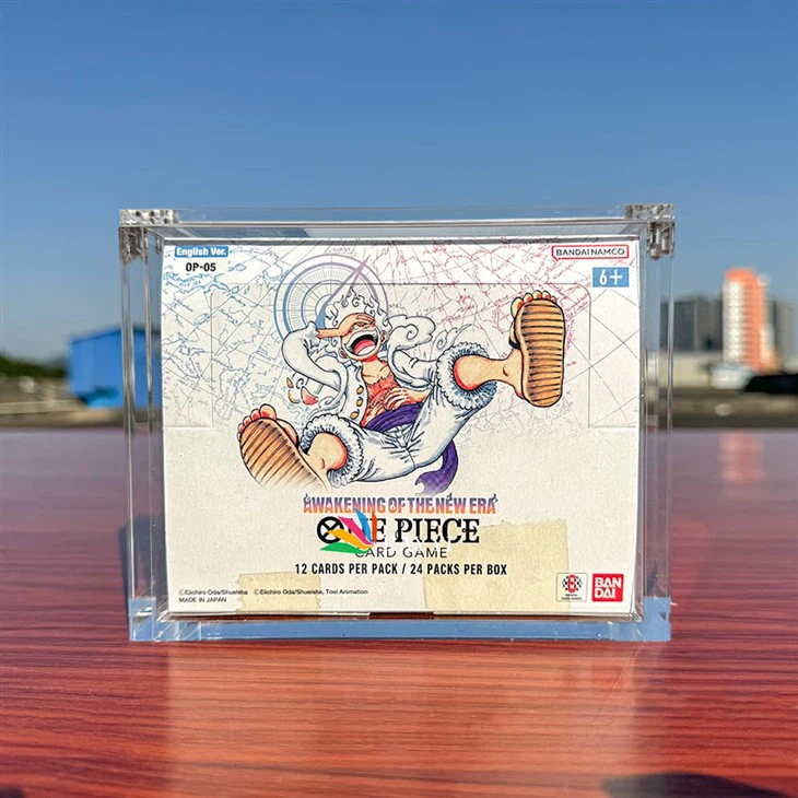 Acrylic One Piece Booster Box Box Wholesale (P -04 & op -05)